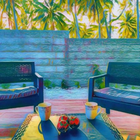 Un Ecrin De Paix Au Soleil Et Proche De La Mer Moorea Exteriér fotografie