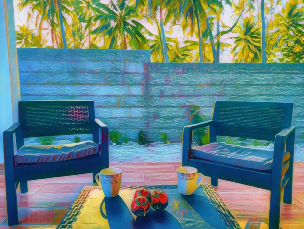 Un Ecrin De Paix Au Soleil Et Proche De La Mer Moorea Exteriér fotografie