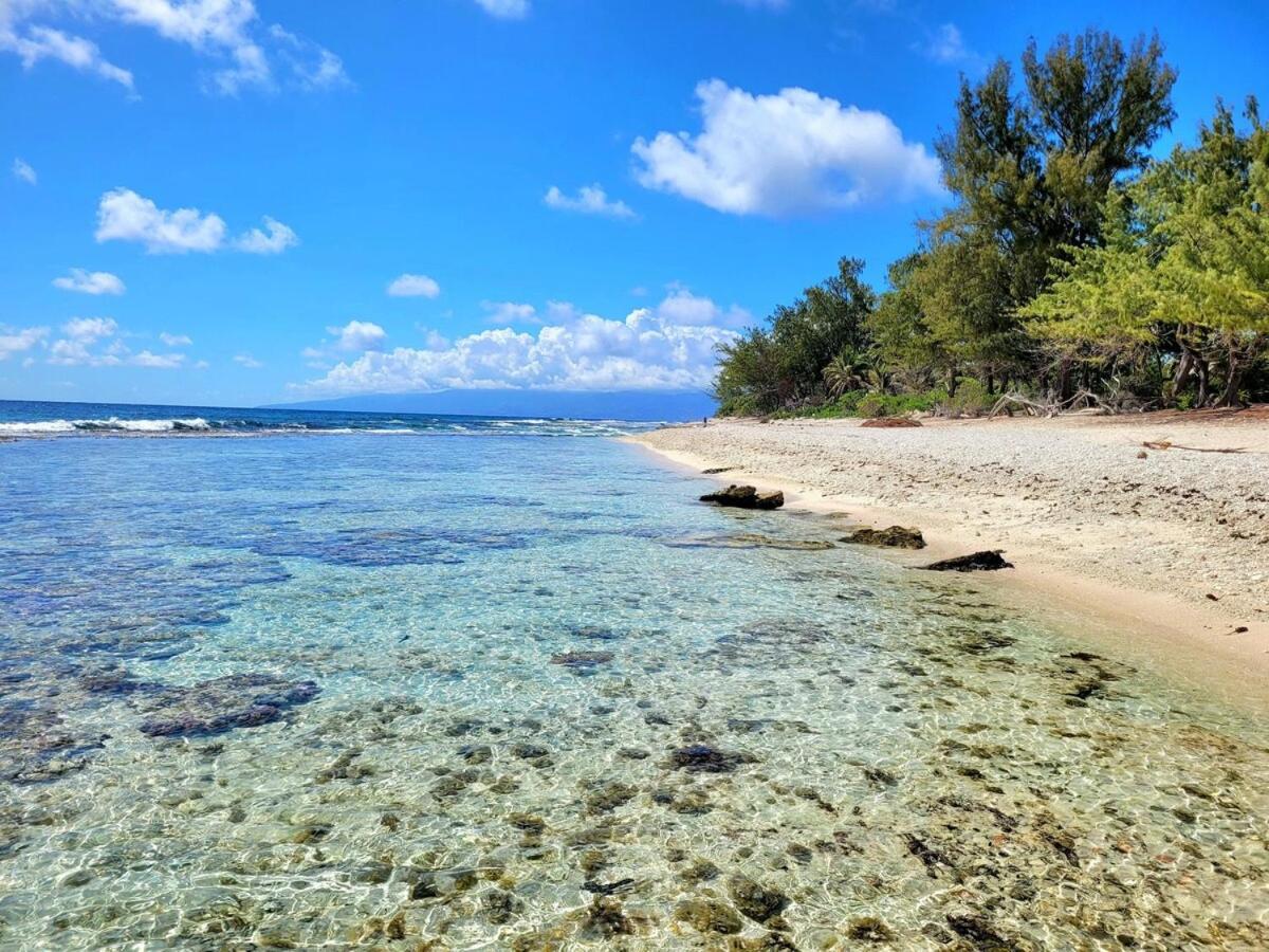 Un Ecrin De Paix Au Soleil Et Proche De La Mer Moorea Exteriér fotografie
