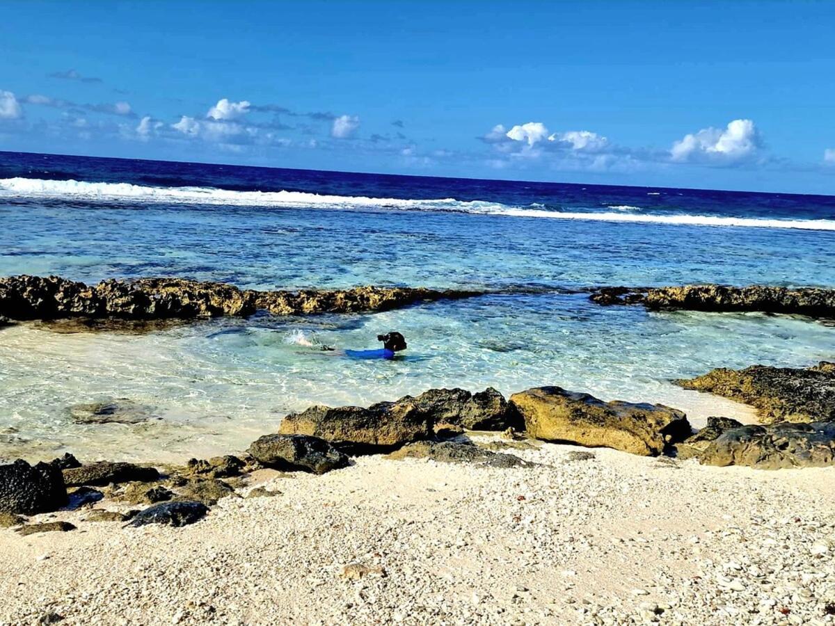 Un Ecrin De Paix Au Soleil Et Proche De La Mer Moorea Exteriér fotografie